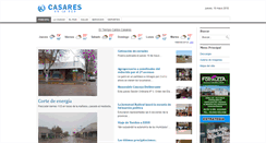 Desktop Screenshot of casaresenlared.com.ar